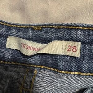 Levi's Blue Skinny Jeans